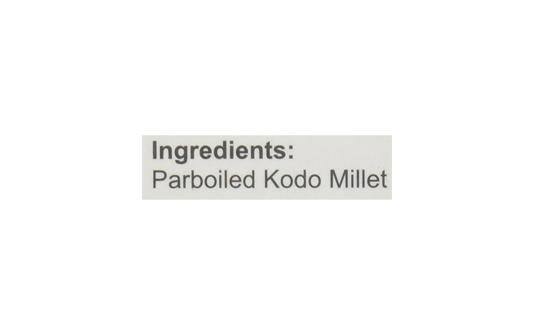 24 Mantra Ancient Grains Parboiled Kodo Millet   Box  500 grams
